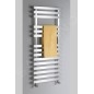 Sapho Truva - Corps de chauffe 500x1200 mm, 400 W, inox brossé NR312