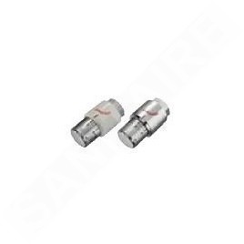 Zehnder Accessoires - Tête thermostatique SH, blanc 819080