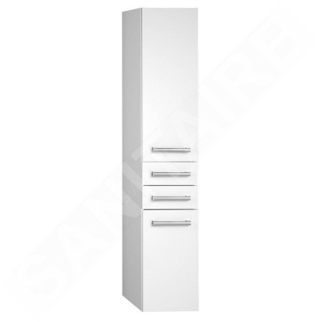 Aqualine Vega - Armoire 350x1840x310 mm, blanc VG185