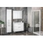 Aqualine Vega - Armoire 350x1840x310 mm, blanc VG185