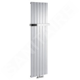 Sapho Colonna - Corps de chauffe 450x1800 mm, 910 W, argent métallique IR145