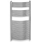 Novaservis Radiateurs - Sèche-serviettes arrondi 450 mm, chrome 450/1600,0