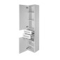Aqualine Vega - Armoire 350x1840x310 mm, blanc VG185