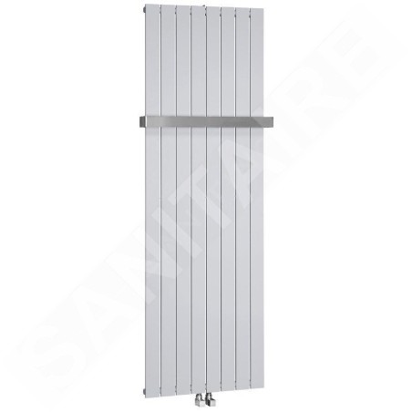 Sapho Colonna - Corps de chauffe 602x1800 mm, 1205 W, argent métallisé IR146