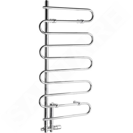 Sapho Singl - Corps de chauffe 500x1000 mm, 210 W, chrome 1801-14