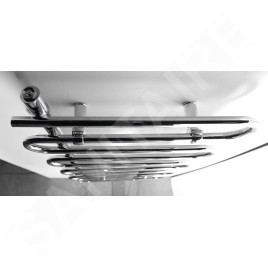 Sapho Singl - Corps de chauffe 500x1000 mm, 210 W, chrome 1801-14
