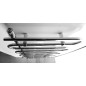 Sapho Singl - Corps de chauffe 500x1000 mm, 210 W, chrome 1801-14