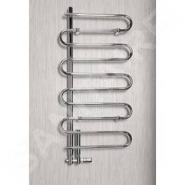 Sapho Singl - Corps de chauffe 500x1000 mm, 210 W, chrome 1801-14