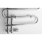 Sapho Singl - Corps de chauffe 500x1000 mm, 210 W, chrome 1801-14