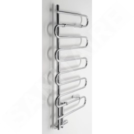 Sapho Singl - Corps de chauffe 500x1000 mm, 210 W, chrome 1801-14