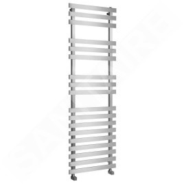 Sapho Truva - Corps de chauffe 600x1500 mm, 491 W, inox brossé NR325