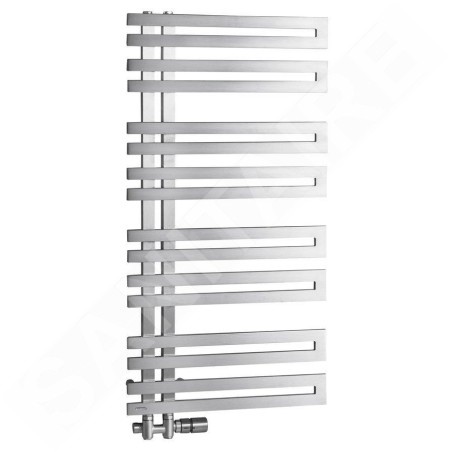 Sapho Volga - Corps de chauffe 500x976 mm, 265 W, inox brossé NR510