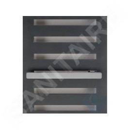 Zehnder Metropolitan Bar - Porte-serviette, chrome 468058