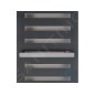 Zehnder Metropolitan Bar - Porte-serviette, chrome 468058
