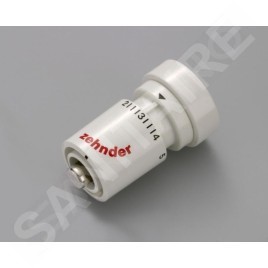 Zehnder Accessoires - Tête thermostatique Zehnder DH, blanc 819050