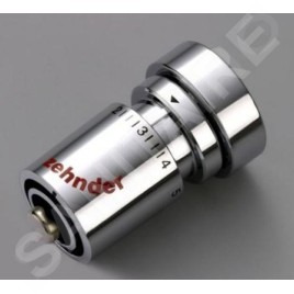 Zehnder Accessoires - Tête thermostatique Zehnder DH, chrome 819058