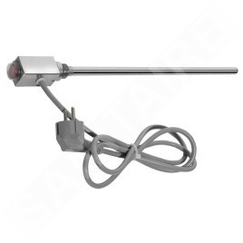 Sapho Caruso - Résistance chauffante 200 W, inox brossé NR920