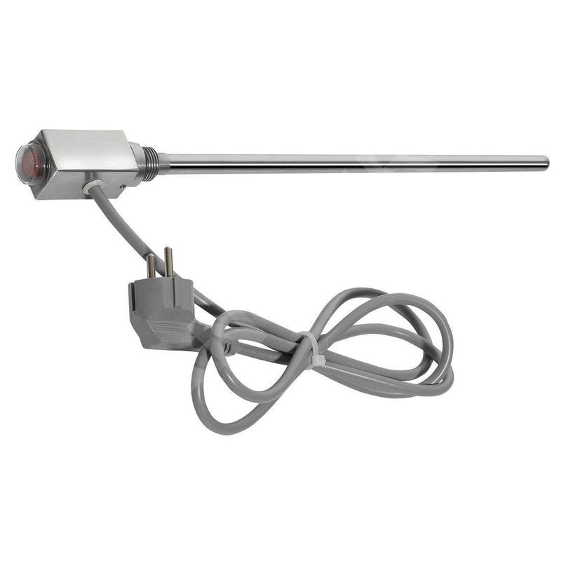 Sapho Caruso - Résistance chauffante 200 W, inox brossé NR920