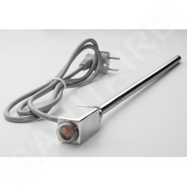 Sapho Caruso - Résistance chauffante 200 W, inox brossé NR920