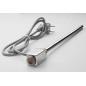 Sapho Caruso - Résistance chauffante 200 W, inox brossé NR920