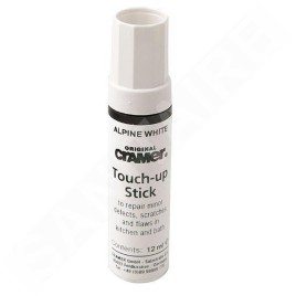 Sapho Accessoires - Vernis de réparation avec pinceau, 12 ml, blanc CA-15080