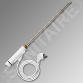 Zehnder Accessoires - Barre chauffante électrique WIVAR II, 1200 W, blanc 862552