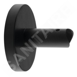 Sapho Accessoires - Adaptateur pour raccordement direct du câble, noir mat ER130