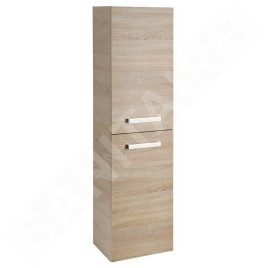Aqualine Vega - Armoire haute, 400x1500x310 mm, chêne platine VG960