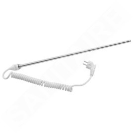 Aqualine Tiges de chauffage - Tige de chauffage sans thermostat, 700 W, blanc LT90701K