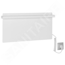 Sapho Chauffage - Corps de chauffe Elmis 600x300 mm, 90 W,blanc mat EB620