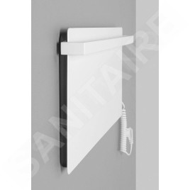Sapho Chauffage - Corps de chauffe Elmis 600x300 mm, 90 W,blanc mat EB620