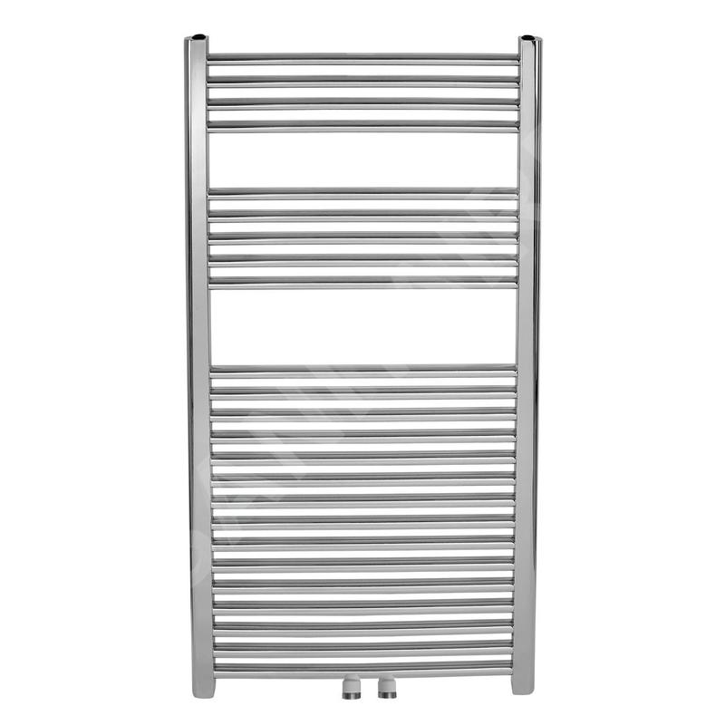 Novaservis Radiateurs - Elément chauffant droit 450 mm, chromé 450/1200/RS,0