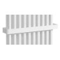 Sapho Fede - Porte-serviettes, longueur 504 mm, blanc mat IRPA62