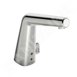 Hansa Designo - Mitigeur de lavabo électronique, alimentation réseau, Bluetooth, chrome 51792221
