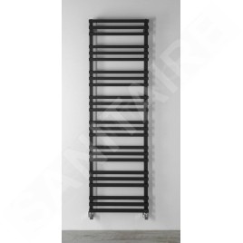 Sapho Fantina - Sèche-serviettes, 500x1647 mm, 666 W, noir mat IR515