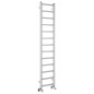 Sapho Metro Light - Corps de chauffe, 300x1500 mm, 276 W, chrome IR446R