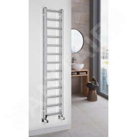 Sapho Metro Light - Corps de chauffe, 300x1500 mm, 276 W, chrome IR446R
