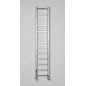 Sapho Metro Light - Corps de chauffe, 300x1500 mm, 276 W, chrome IR446R