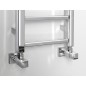 Sapho Metro Light - Corps de chauffe, 300x1500 mm, 276 W, chrome IR446R