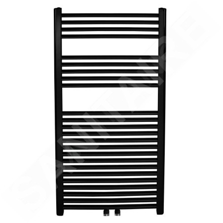 Novaservis Radiateurs - Elément chauffant droit 1800 mm, noir mat 600/1800/RS,5