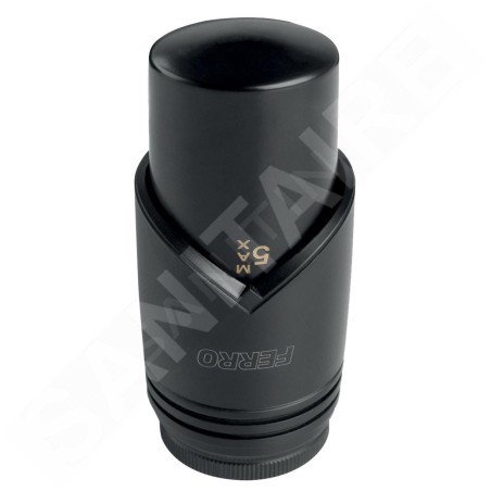 Novaservis Accessoires - Tête thermostatique, noire GT34B