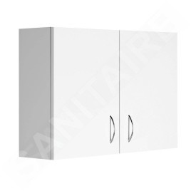 Aqualine Keramia Fresh - Armoire supérieure 700x500x200 mm, blanc 52362