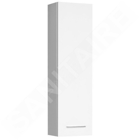 Aqualine Zoja - Armoire suspendue 200x700x140 mm, blanc 45462