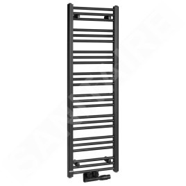 Bruckner Albrecht - Sèche-serviette 400x1250 mm, 437 W, noir 600.112.6