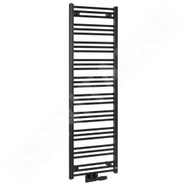 Bruckner Albrecht - Sèche-serviette 500x1570 mm, 657 W, noir 600.115.6