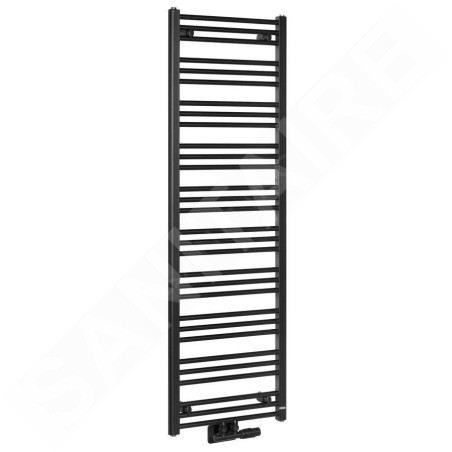 Bruckner Albrecht - Sèche-serviette 500x1570 mm, 657 W, noir 600.115.6