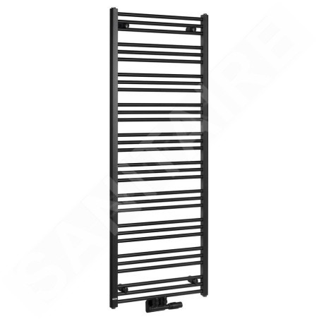 Bruckner Albrecht - Sèche-serviette 600x1570 mm, 765 W, noir 600.118.6