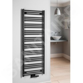 Bruckner Albrecht - Sèche-serviette 600x1570 mm, 765 W, noir 600.118.6