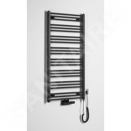Aqualine Tiges de chauffage - Résistance électrique sans thermostat, 600 W, noir LT90600B