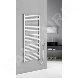 Sapho Metro-E - Sèche-serviettes 50x134 cm, 500 W, blanc ME513